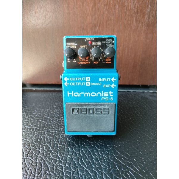 Harmonist PS6 Boss efek pedal