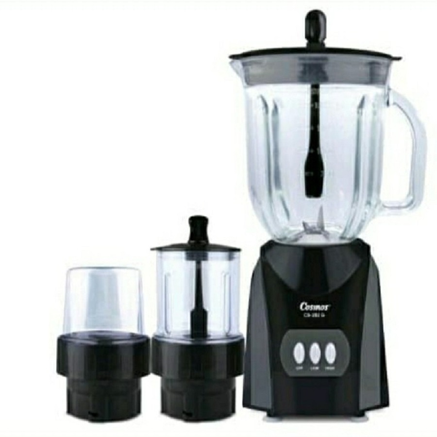 BLENDER COSMOS KACA BESAR CB282G CB 282 G 3IN1 2L 2LITER PENGHANCUR ES