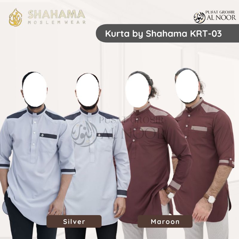 Kurta by Shahama | KRT03 | Big Sale Promo Diskon Shahama