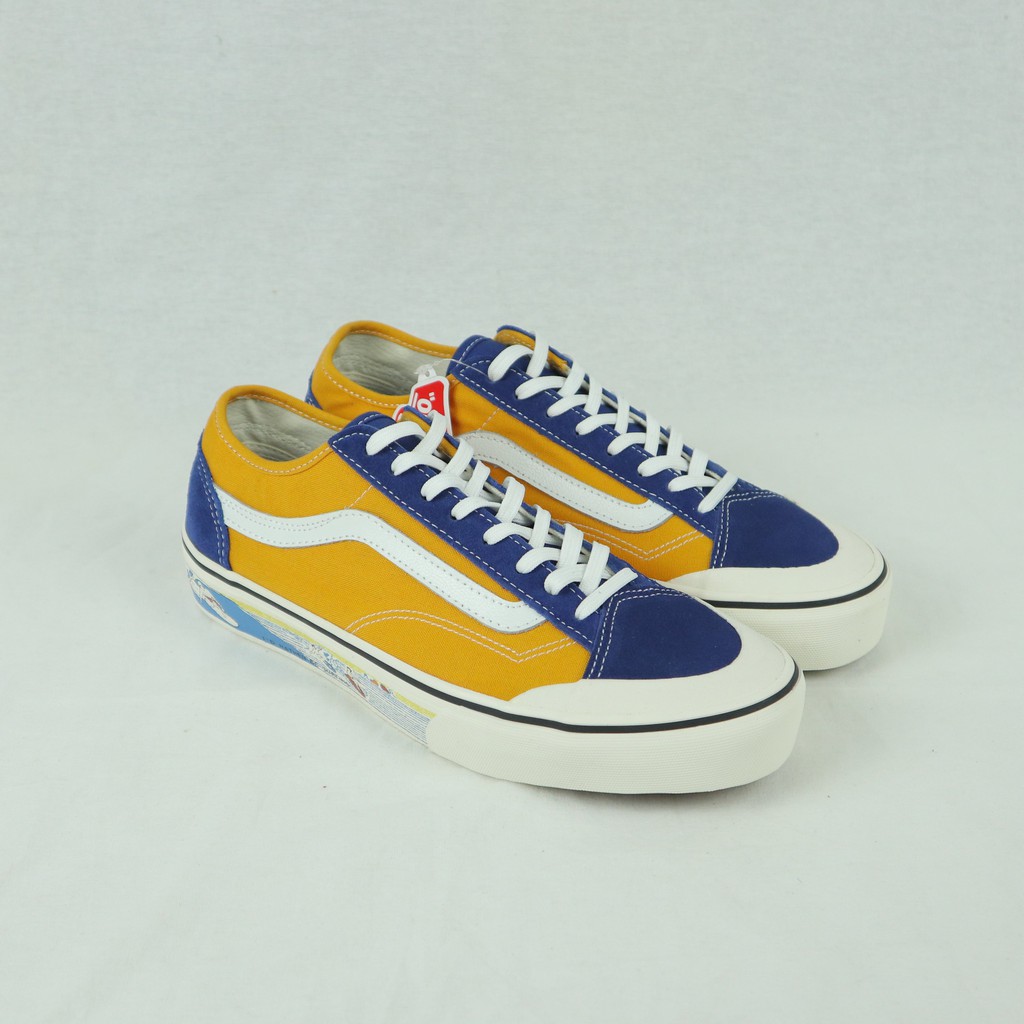 VANS STYLE 36 DECON SF - (SALT WASH) TR BL