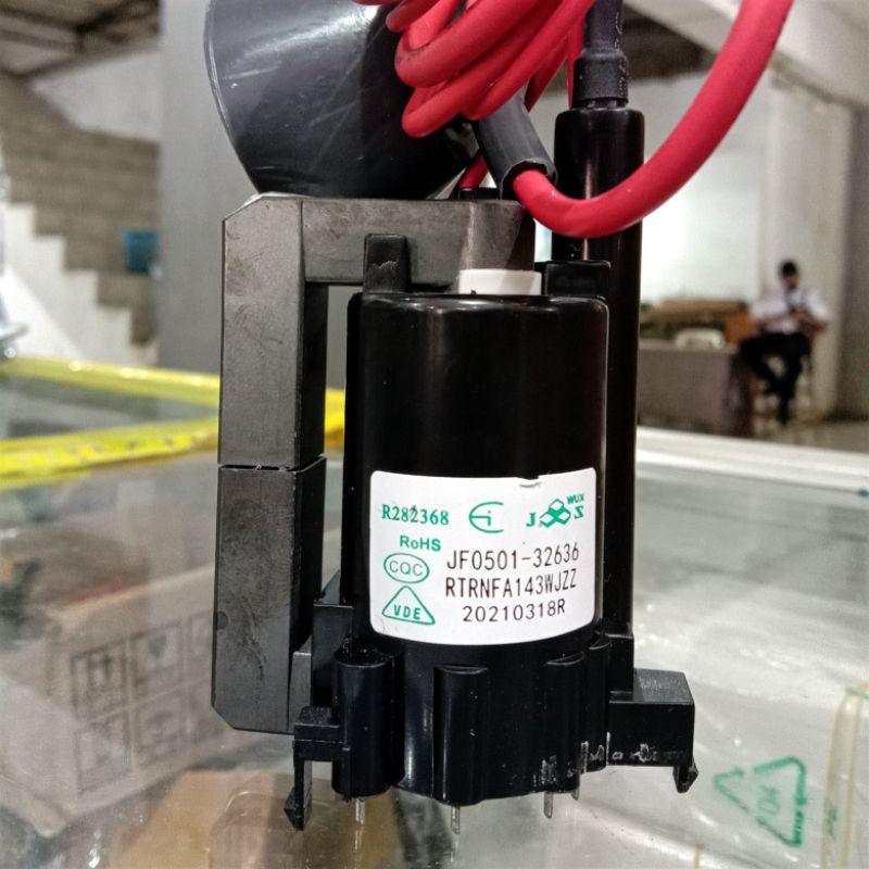 Flyback TV Sharp JF0501-32636 atau FA143WJ FBT TV SHARP