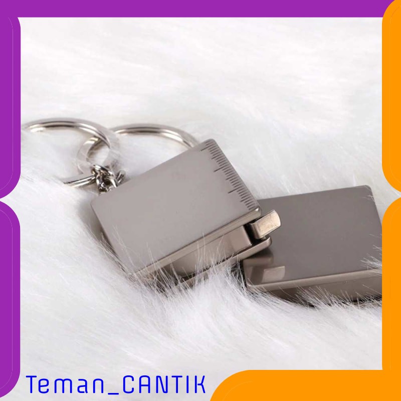 TC-DE400 ANENG METERAN RETRACTABLE STAINLESS STEEL 70-80 CENTIMETER - 302500