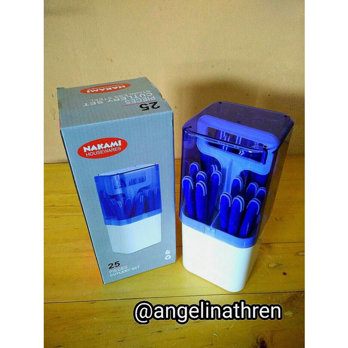 Cutlery Set - 25 Pieces Cutlery Set