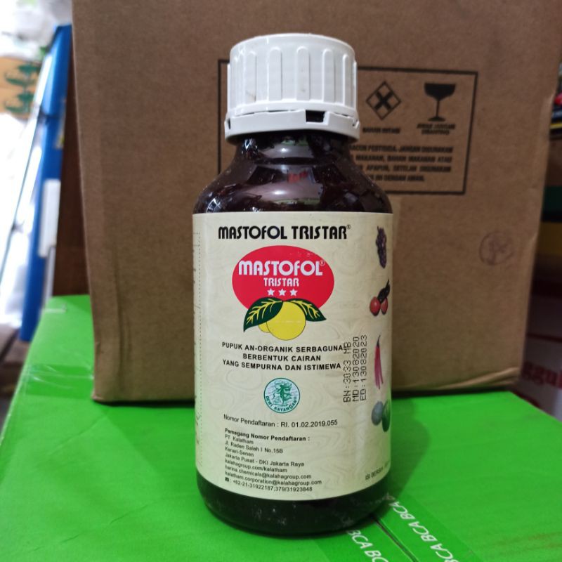 MASTOFOL TRISTAR PUPUK AN ORGANIK 500 ML