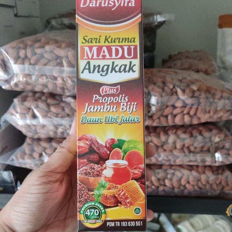

Sari kurma Angkak