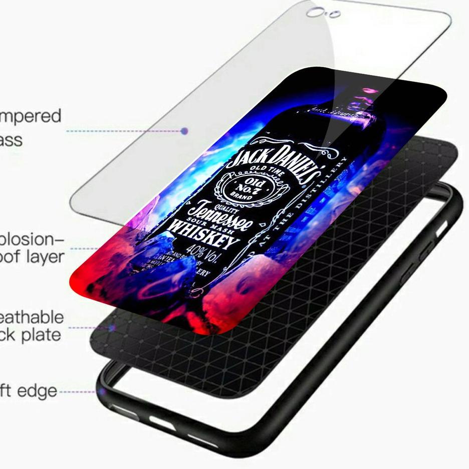 SGR.64 ▫ Softcase Glass Kaca Realme C11 2021 C35 C15 C25S C31 C21 C12 C17 C1 C2 C3 C21Y C30 7 7i 5 5