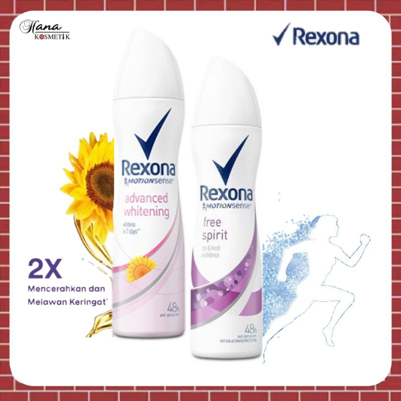 [REXONA] DEODORANT REXONA SPRAY 150 ML