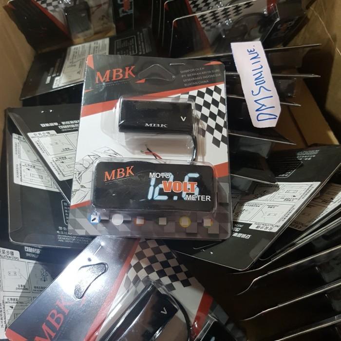 Volt Meter Motor, Volt Meter Aki Motor Mobil New