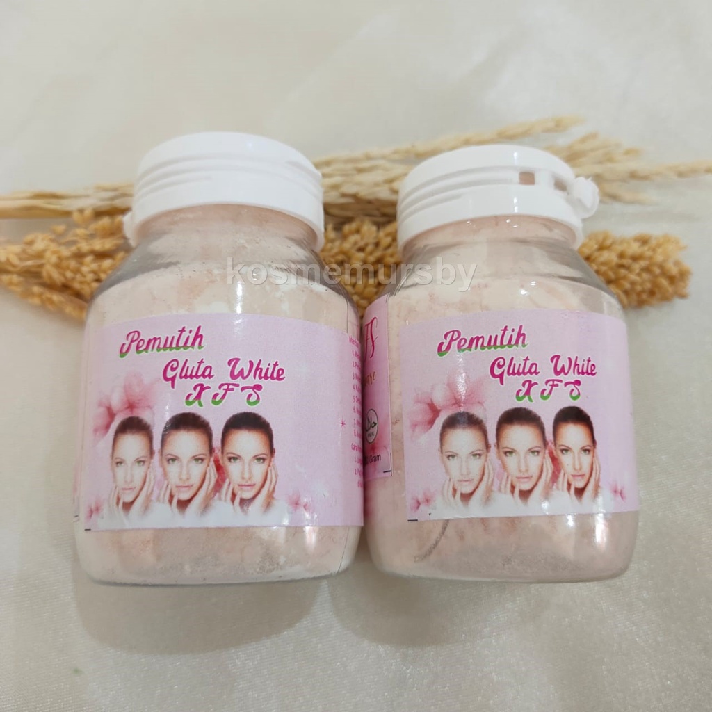 KFS GLUTA WHITE SUSU PEMUTIH WAJAH &amp; BADAN