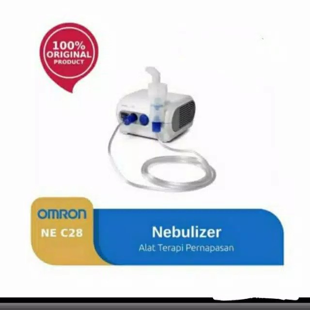 OMRON COMPRESSOR NEBULIZER NE-C28 NEBU OMRON GARANSI 2 TAHUN