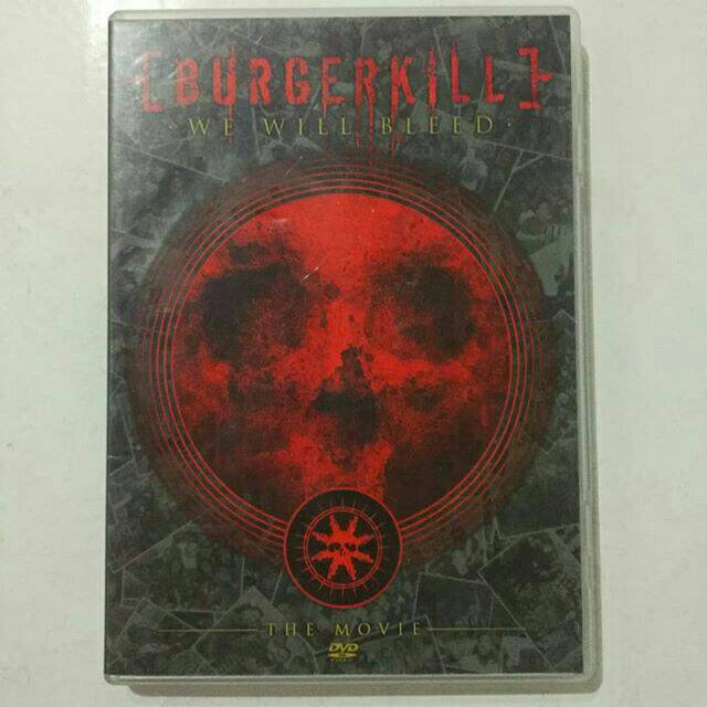 DVD Burgerkill - We Will Bleed