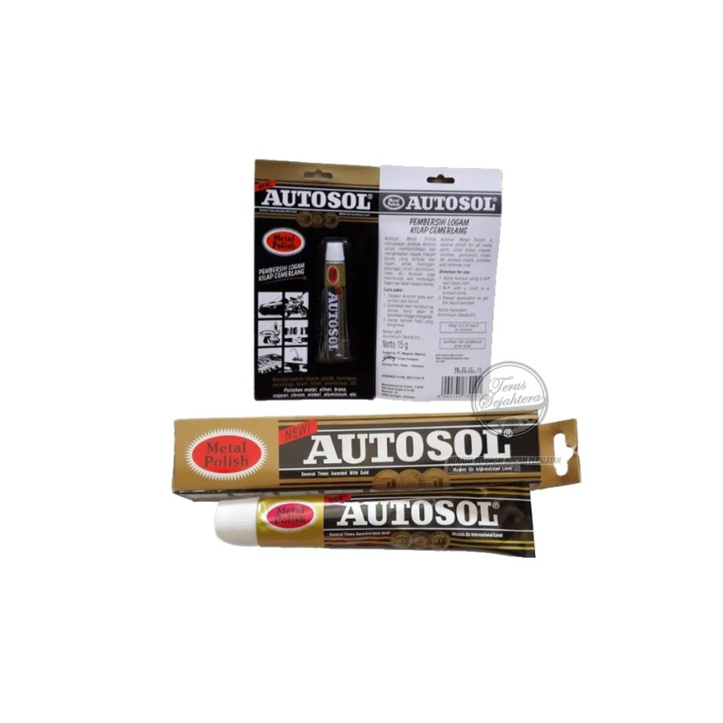 AUTOSOL METAL POLISH