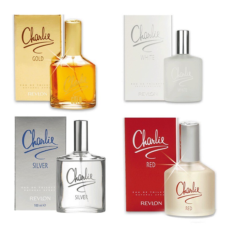 Revlon charlie perfume/parfum