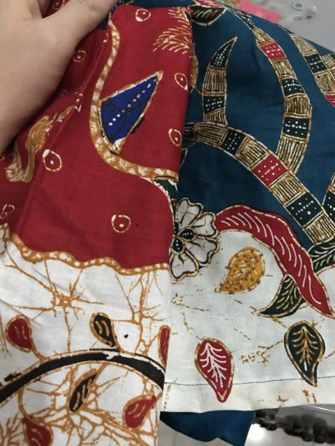Batik Anak Cowok Kemeja Dan Cewek Dress Bisa Untuk Seragam