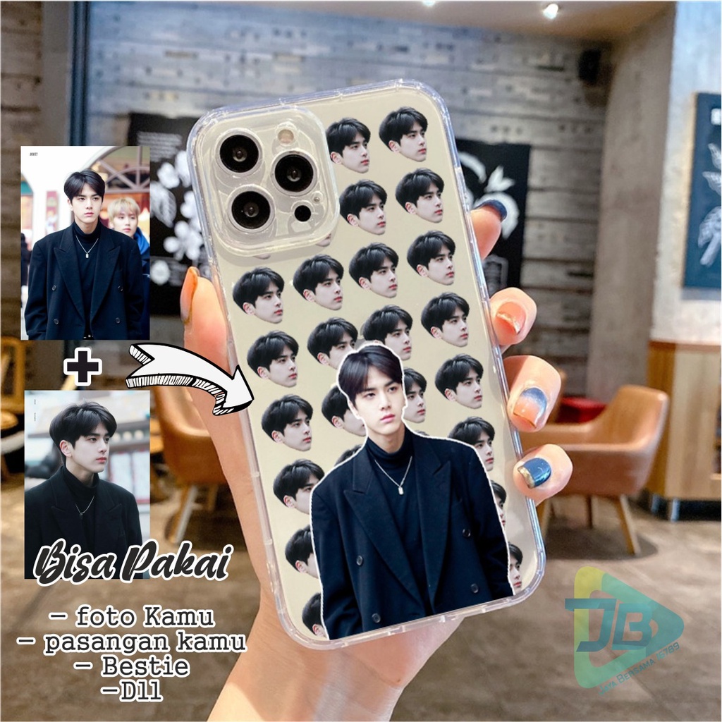 CUSTOM SOFTCASE SILIKON REQUEST FOTO COSTUM FOR OPPO VIVO SAMSUNG REALME XIAOMI IPHONE INFINIX ALL TYPE JB5781