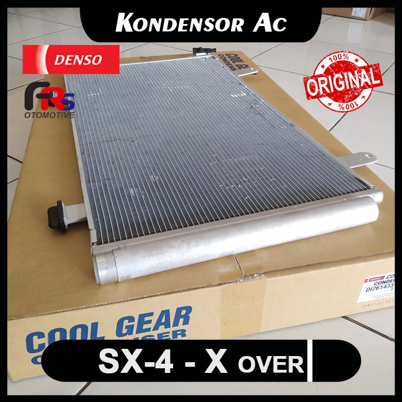 Kondensor ac mobil Suzuki SX 4 Xover condensor AC sx4 dan NEW BALENO