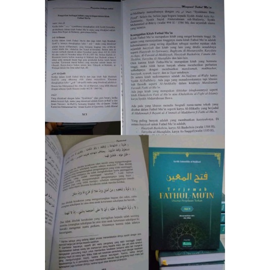 terjemah indo fathul muin 4 jilid