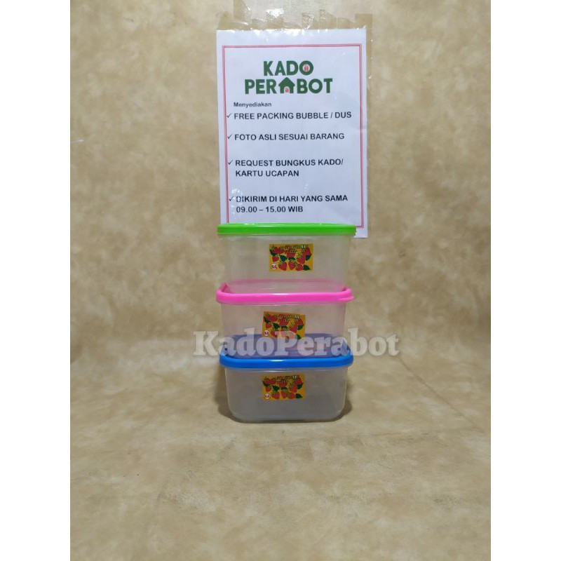 toples POLYPACK 600 - toples segi kecil mini - kotak penyimpanan kecil