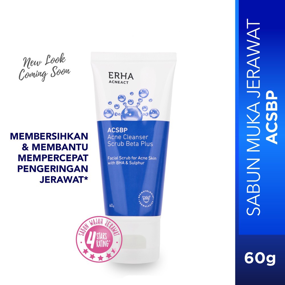 Erha21 AcneAct Care Lab ACSBP Cleanser Scrub - 60g