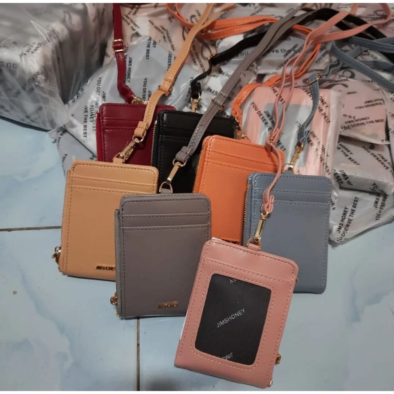 CASSANDRA WALLET ✔ ID CARD HOLDER DOMPET MINI DOMPET KARTU JIMS HONEY