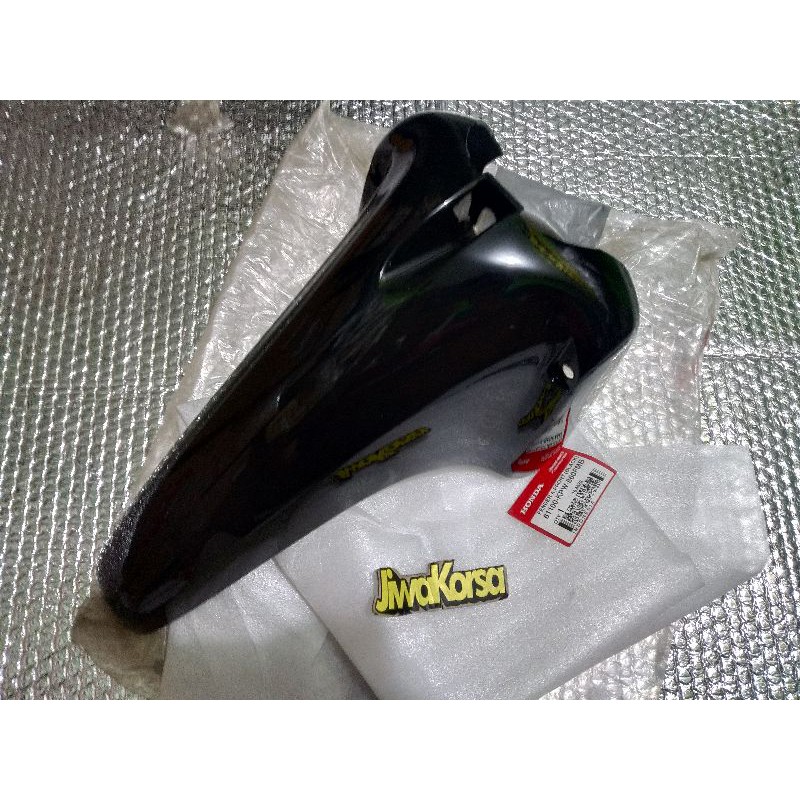 Spakbor sepakbor slebor depan honda kirana 125 kirana125 hitam original