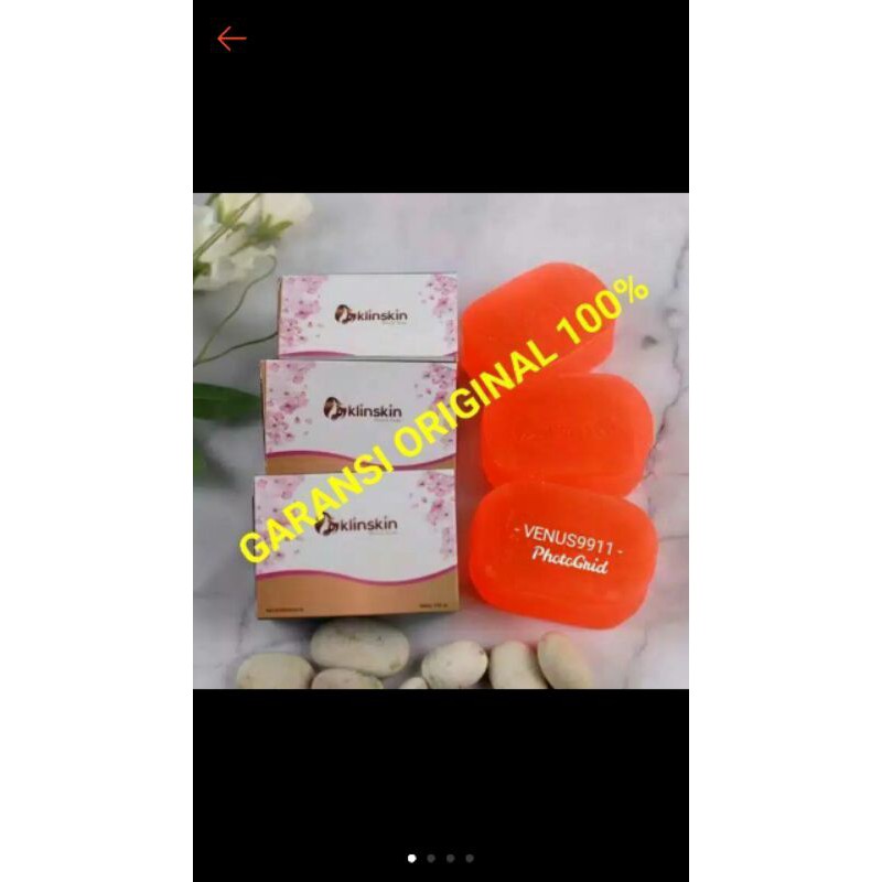 KLINSKIN sabun pemutih Viral ORI