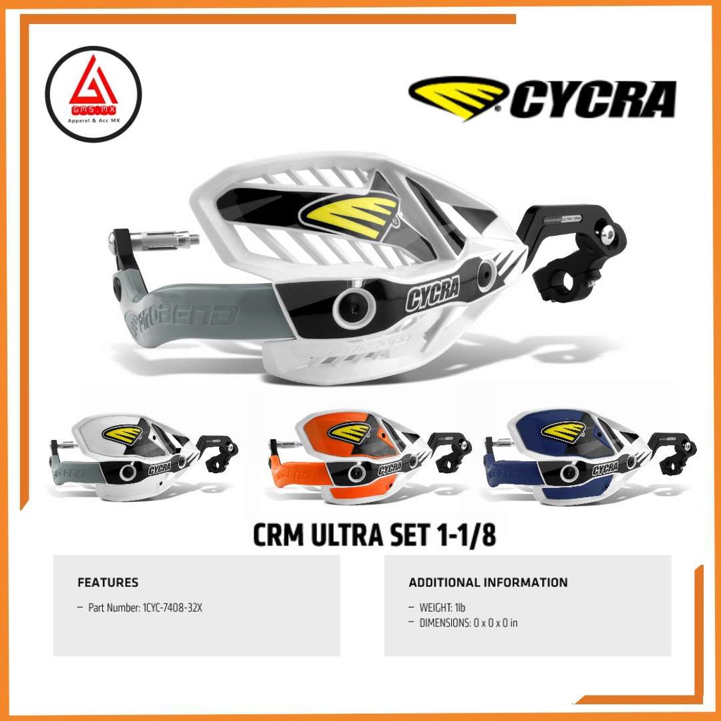 HANDGUARD CYCRA ULTRA PROBEND HCM, HANDGUARD TRAIL, HANDGUARD SUPERMOTO