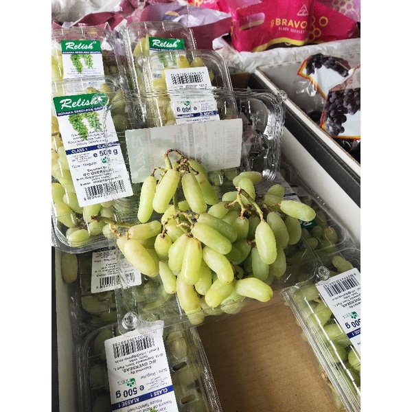 

anggur mondrop hijau/1kg