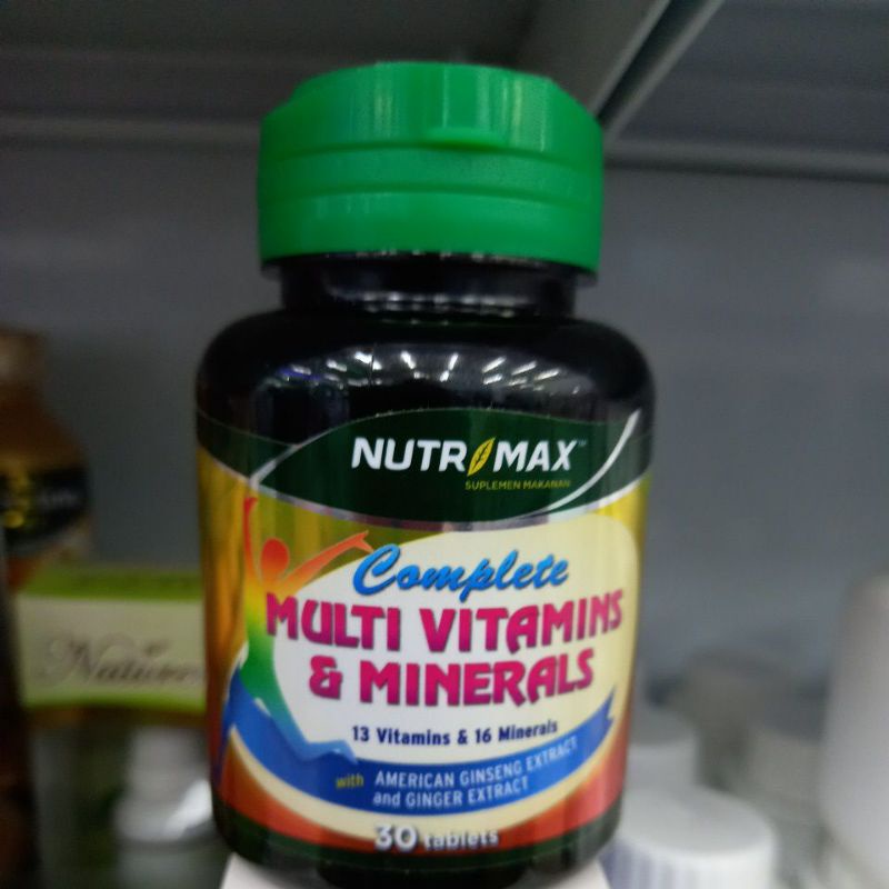 Nutrimax complete Multivitamin dan Mineral