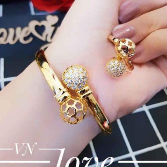 Xuping Gelang dan Cincin 1809n