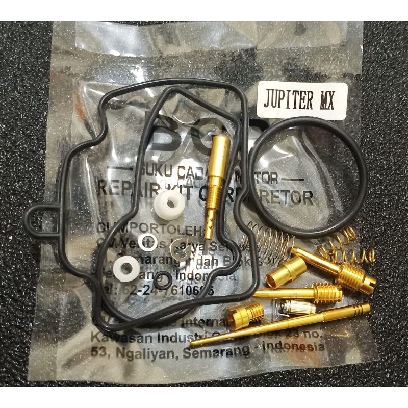 repair kit carburator motor jupiter mx lama