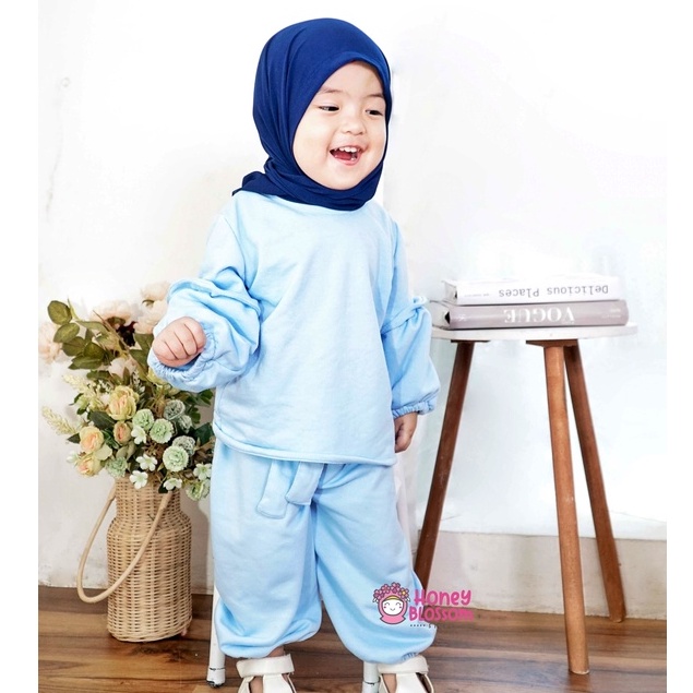 Alika Vol.3 size 0-5 Tahun / One Set Anak Perempuan / Setelan Anak Kekinian