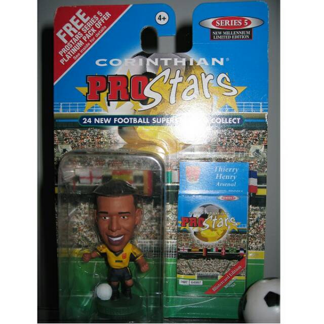 Thierry Henry Arsenal Corinthian Prostars Away