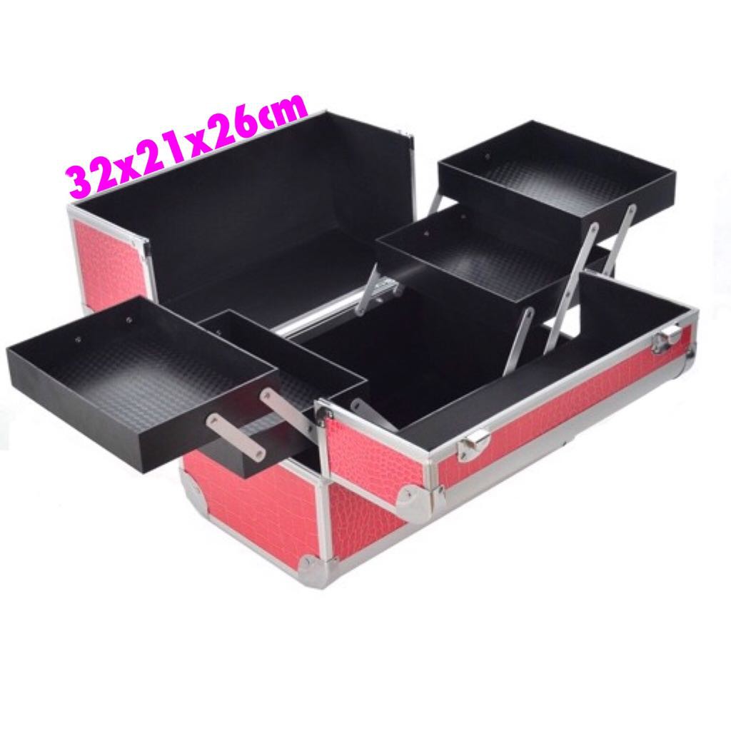 Promo Kotak  Make up Beautycase Box makeup Tempat 