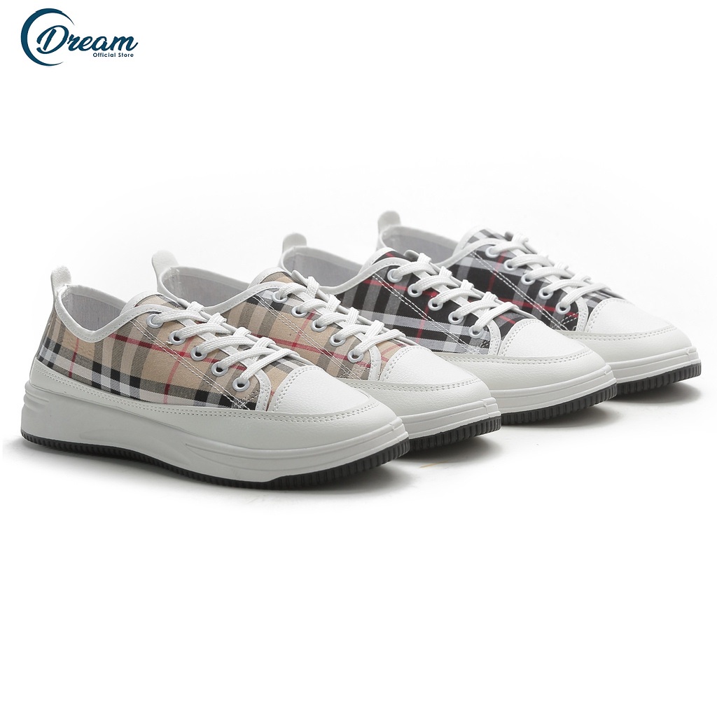 [DREAM] 137 Sepatu Sneakers Wanita Fashion Korea Import