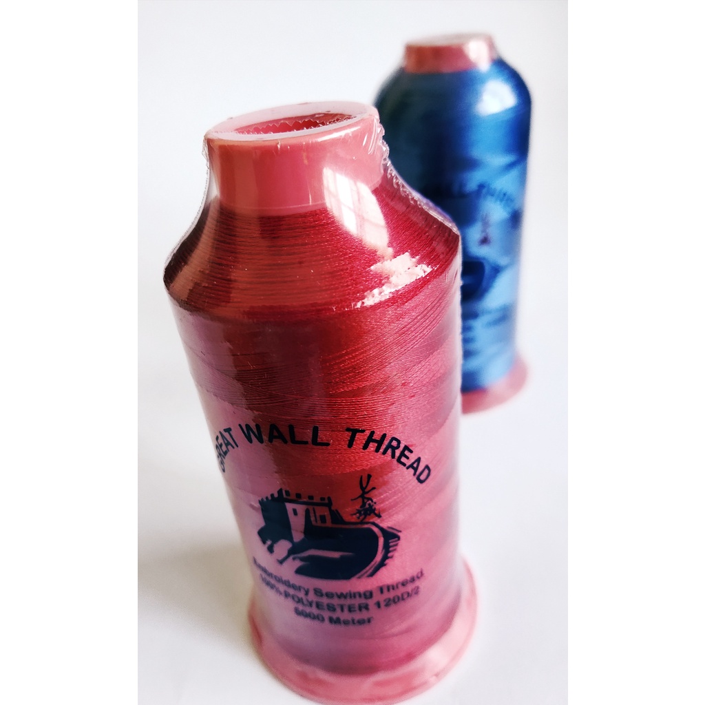 Benang Bordir Great Wall