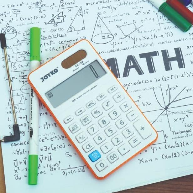 

ジ Calculator Kalkulator Joyko CC-38 12 Digits Check Correct