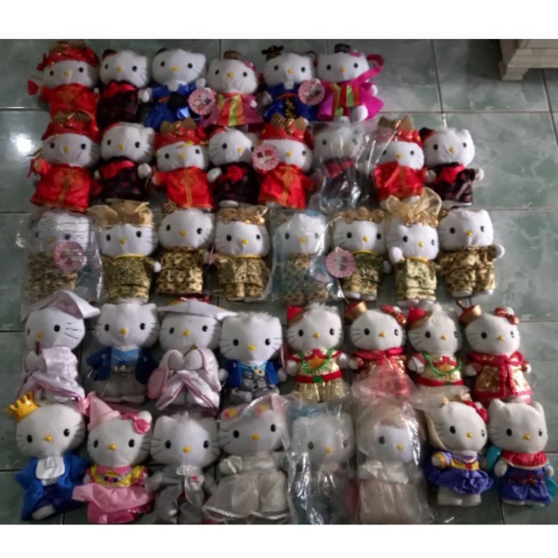 Boneka Hello Kitty Pengantin Dear Daniel Satuan