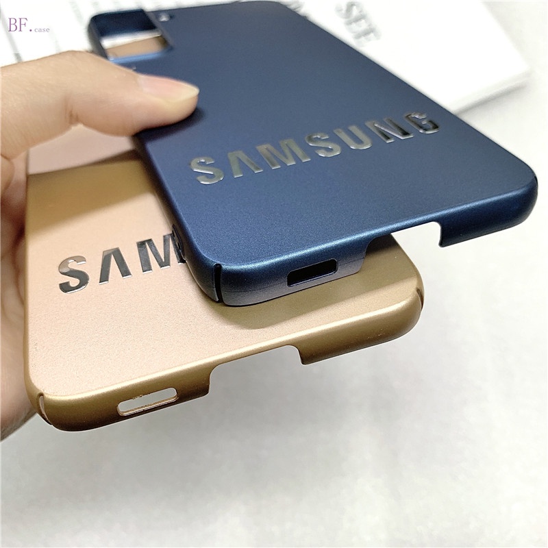 Hard Case PC Frosted Ultra Tipis Anti Slip / Sidik Jari Cover Samsung S8 S8plus S9 S9plus S10 S10plus S10E