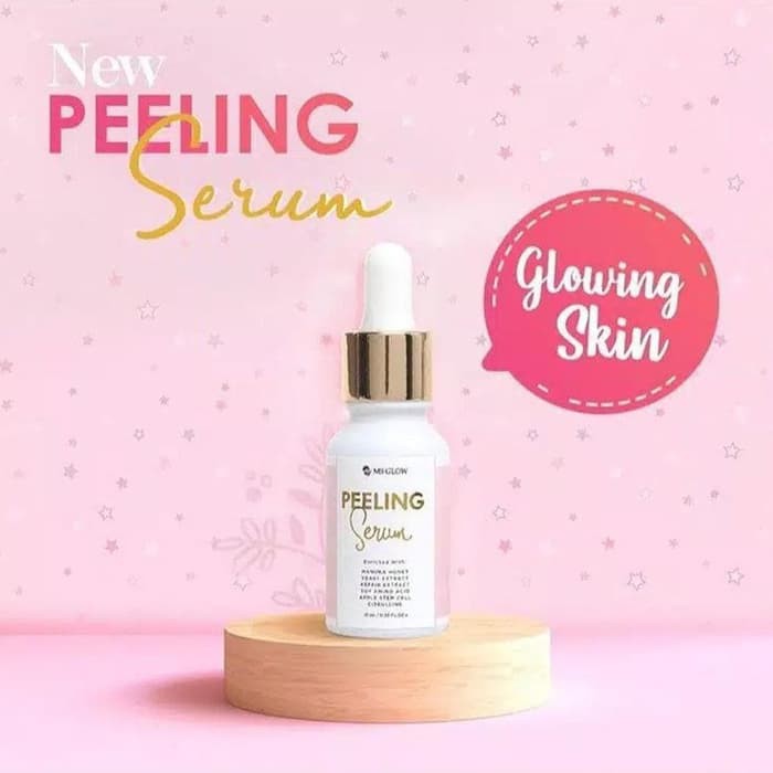 NEW PEELING SERUM  MS GLOW ORIGINAL