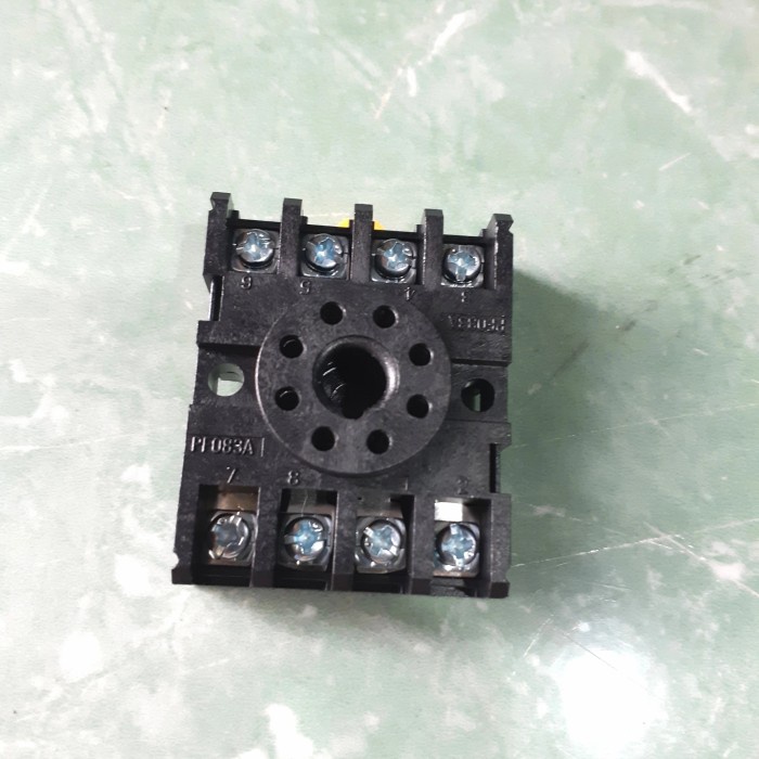 relay riley 24 VDC + socket ZHON MK2P-I koil tembaga setara OMRON - relay aja