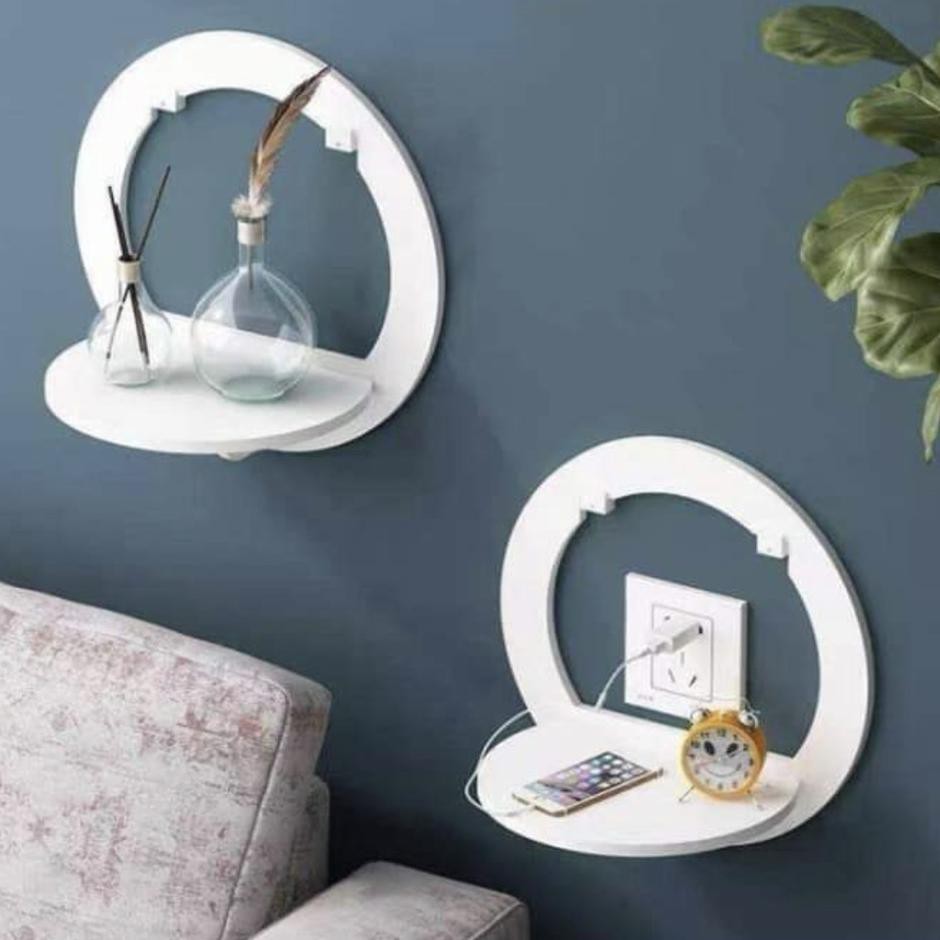 ☝ RAK DINDING Rak hexagonal segi enam || Rak dinding segi enam || Rak dinding WPC TEMPEL MINIMALIS ➬