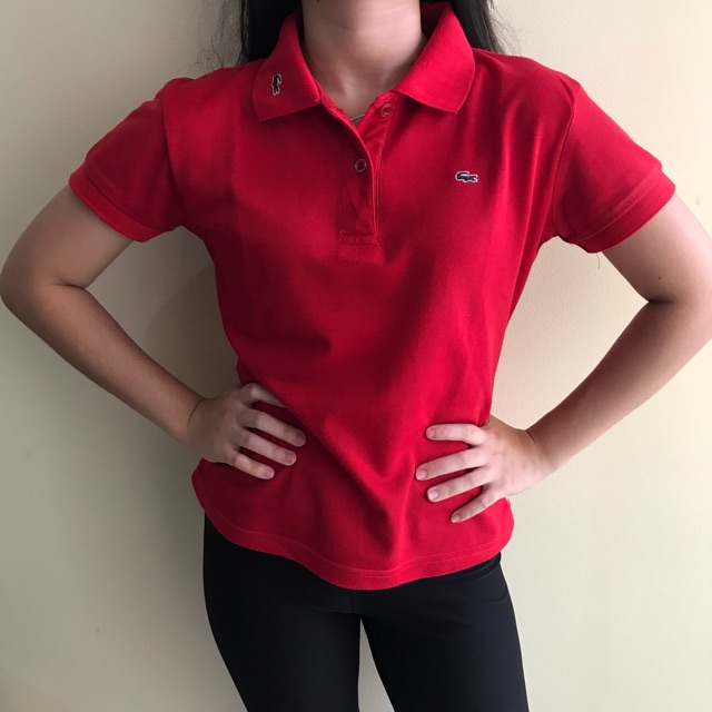 [preloved] LACOSTE shirt (polo shirt)