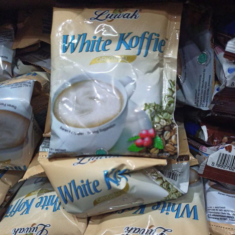 

Luak whitekoffie 10rtgx20gr