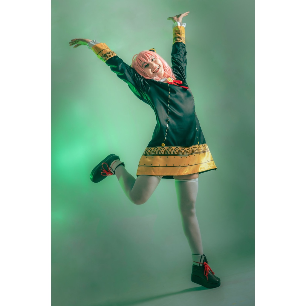 [RENTAL] Kostum Anya Forger Lokal Spy X Family