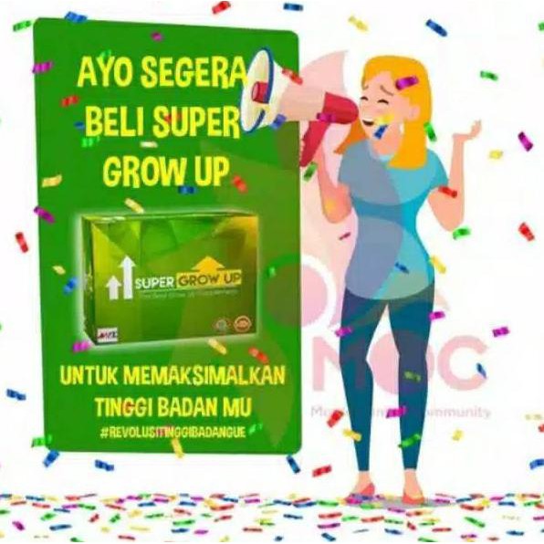 

Terbaik.. SUSU SUPER GROW UP PENINGGI BADAN ORIGINAL SUPLEMEN OBAT PENINGGI BADAN KAPSUL SUPERGROWUP