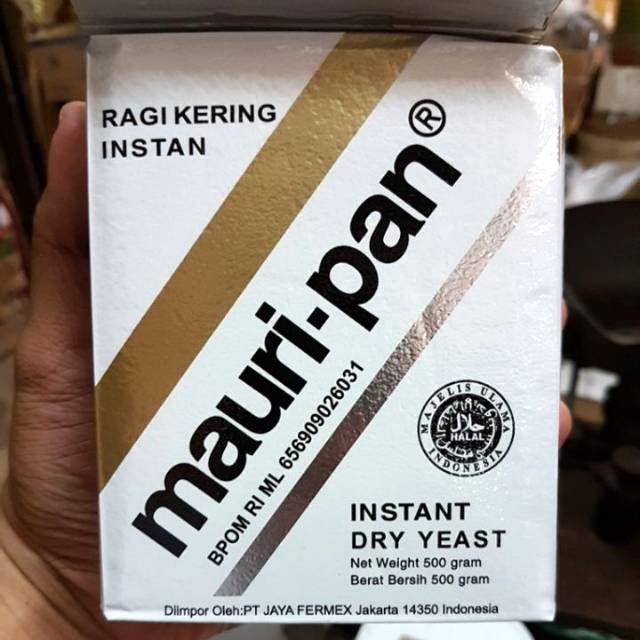 

Mauri-pan 500gr