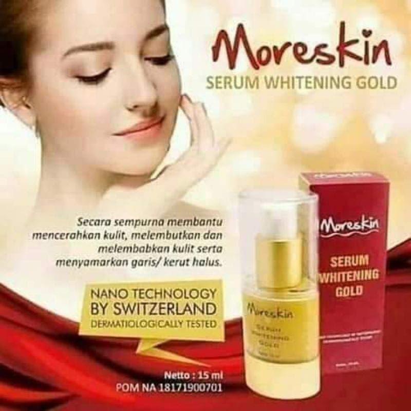 Moreskin Serum Whitening gold