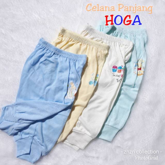 SALE !!! 6PC CELANA PANJANG HOGA BAYI NEW BORN - CELANA PANJANG BAYI MURAH