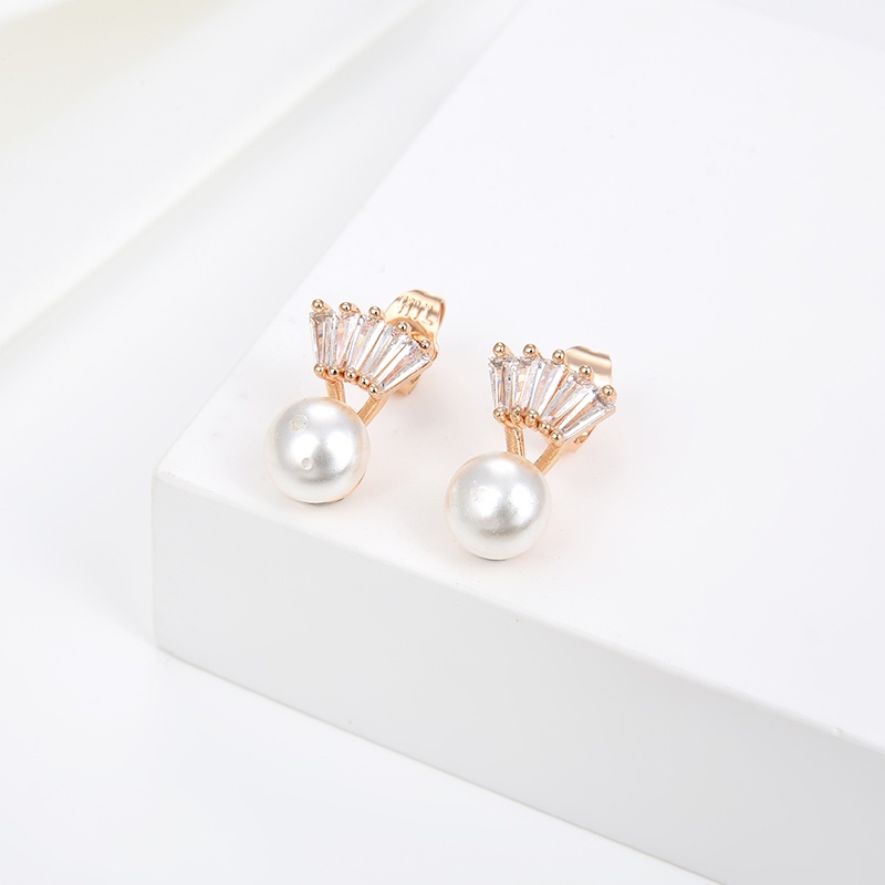 anting titanium wanita emas muda anti karat dewasa tusuk korea asli panjang dan luntur korea style selamanya dewasa 72-80e